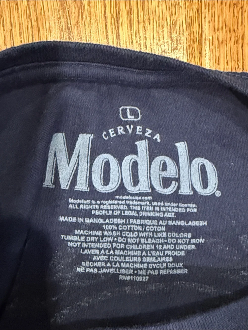 Cerveza Modelo shirt